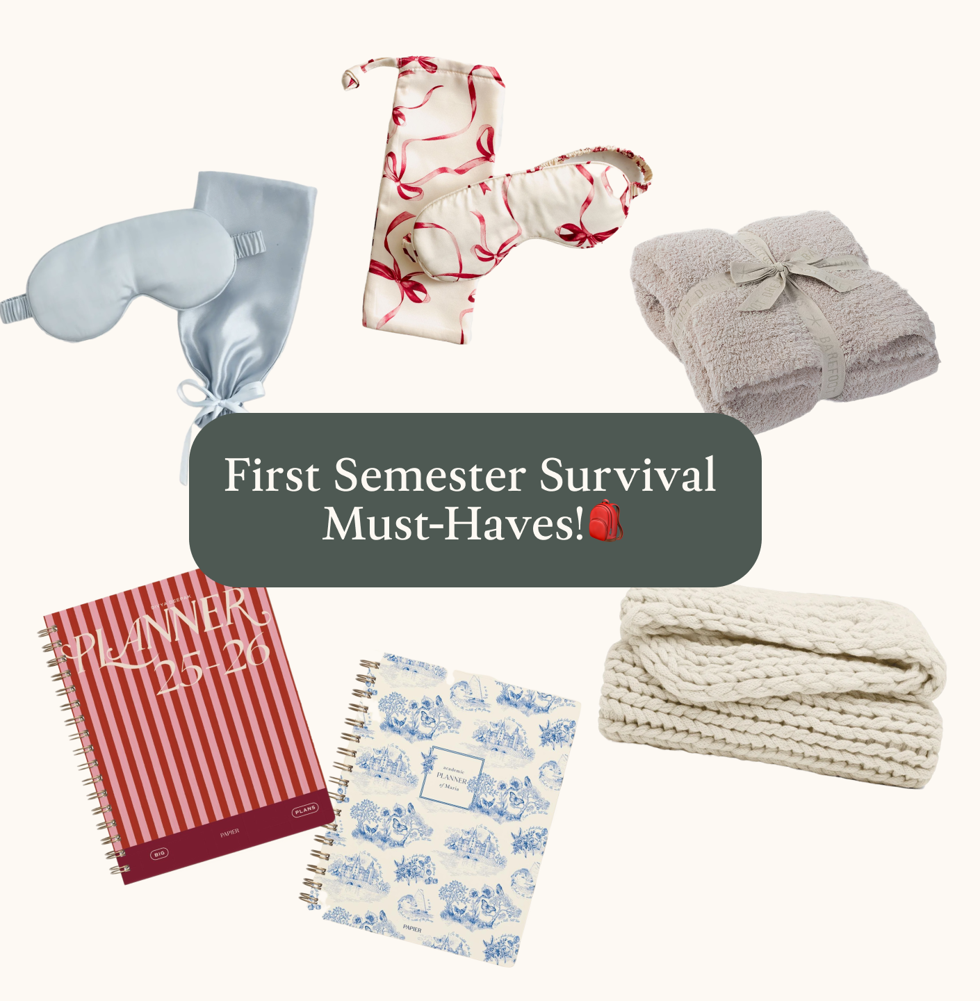First Semester Survival Kit đź§°