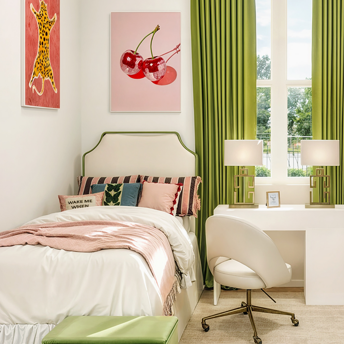 How to Make a Dorm Room Feel Like Home, Without Blowing Your Budget