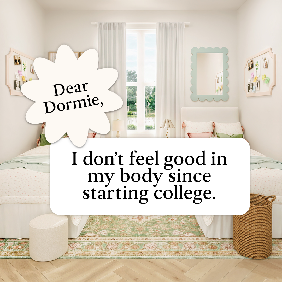 Feeling Weird in Your Body After Starting College? Here’s Why It’s Normal