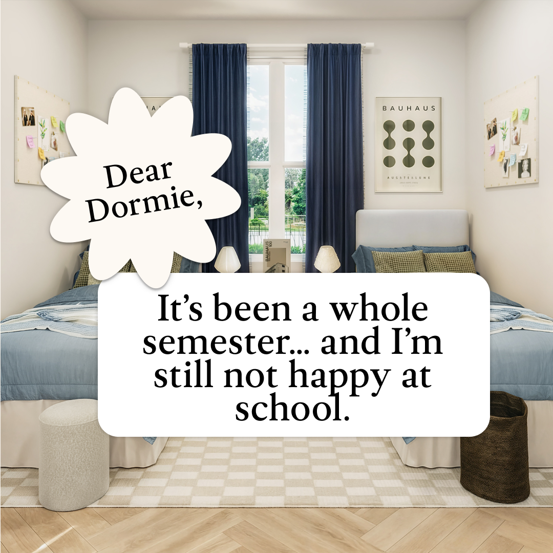 Not Happy at College After Your First Semester? Here’s What to Do.