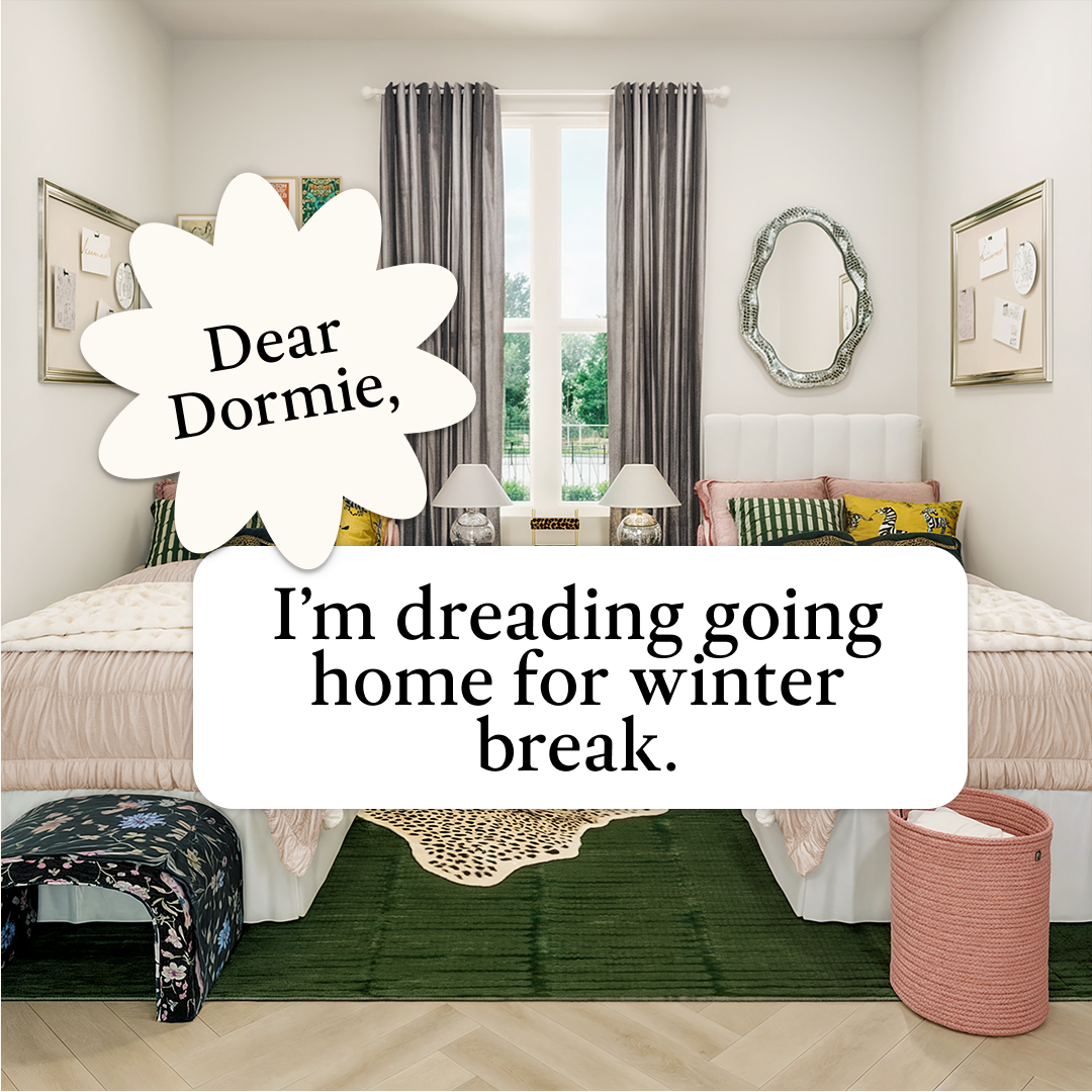 Dreading Going Home for Winter Break? You’re Not Alone.