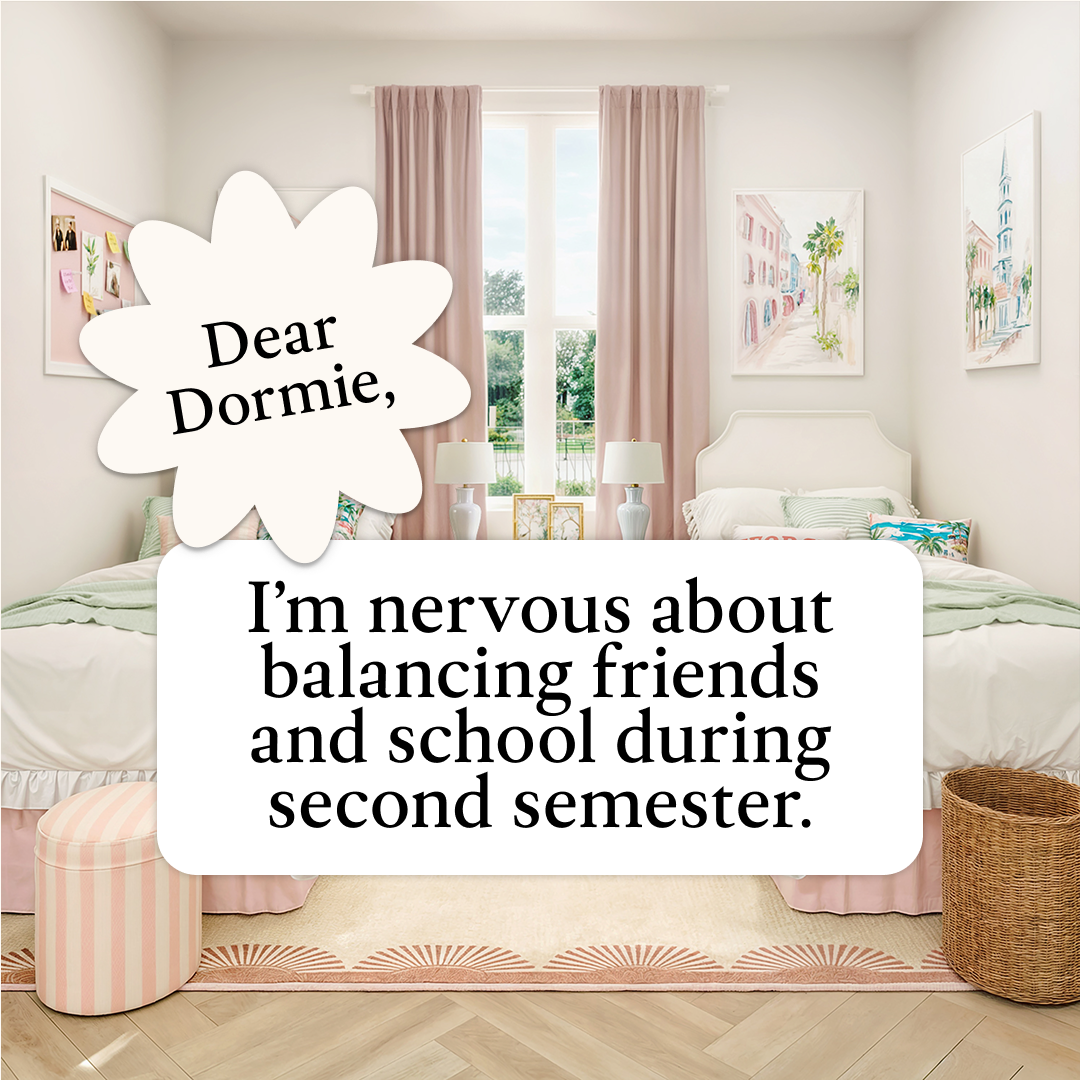 "I’m Nervous About Balancing Friendships and Schoolwork During Second Semester"