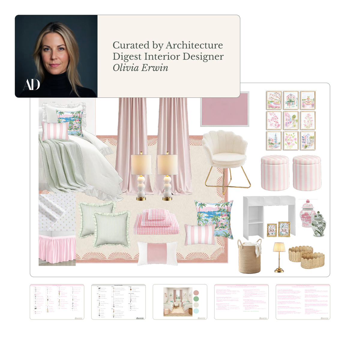 Dormie | Shoppable Dorm Room Design Kits – Hello Dormie