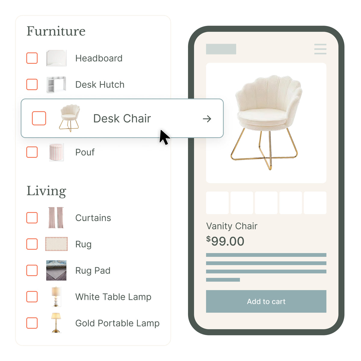 Dormie | Shoppable Dorm Room Design Kits – Hello Dormie