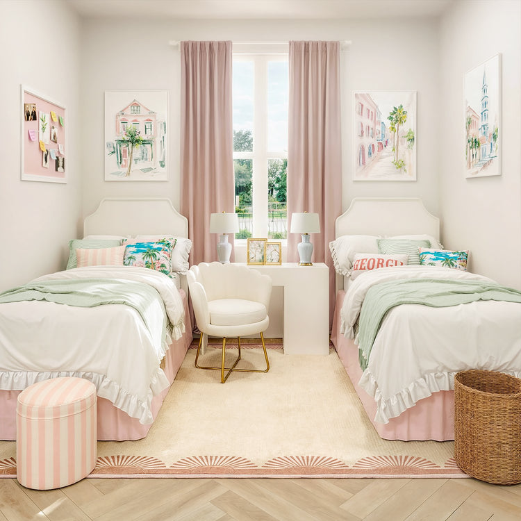 Dormie | Shoppable Dorm Room Design Kits – Hello Dormie